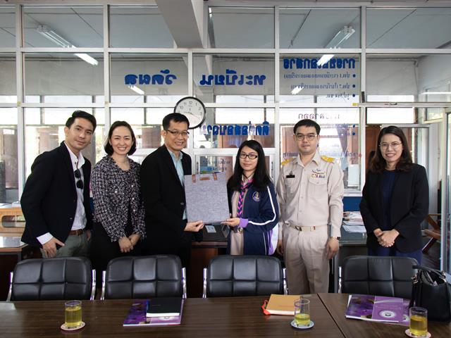 คณะผู้บริหารคณะศิลปศาสตร์ ลงพื้นที่สร้างความร่วมมือกับโรงเรียนในการพัฒนาศักยภาพผู้เรียน ระดับมัธยมศึกษา เพื่อการศึกษาต่อในมหาวิทยาลัยพะเยา ณ โรงเรียนพานพิทยาคม