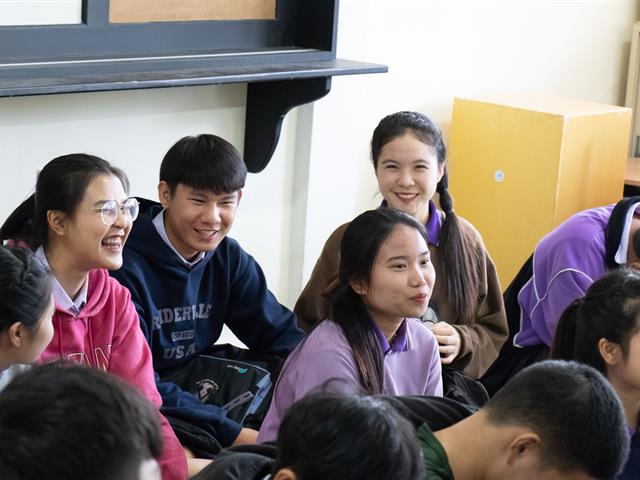 คณะผู้บริหารคณะศิลปศาสตร์ ลงพื้นที่สร้างความร่วมมือกับโรงเรียนในการพัฒนาศักยภาพผู้เรียน ระดับมัธยมศึกษา เพื่อการศึกษาต่อในมหาวิทยาลัยพะเยา ณ โรงเรียนพานพิทยาคม