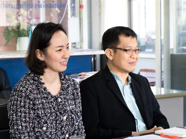 คณะผู้บริหารคณะศิลปศาสตร์ ลงพื้นที่สร้างความร่วมมือกับโรงเรียนในการพัฒนาศักยภาพผู้เรียน ระดับมัธยมศึกษา เพื่อการศึกษาต่อในมหาวิทยาลัยพะเยา ณ โรงเรียนพานพิทยาคม