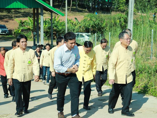 คณะเกษตรศาสตร์และทรัพยากรธรรมชาติ ม.พะเยา และสภาเกษตรกรแห่งชาติ  ลงนามในบันทึกข้อตกลงความร่วมมือด้านวิชาการและงานวิจัย (MOU)