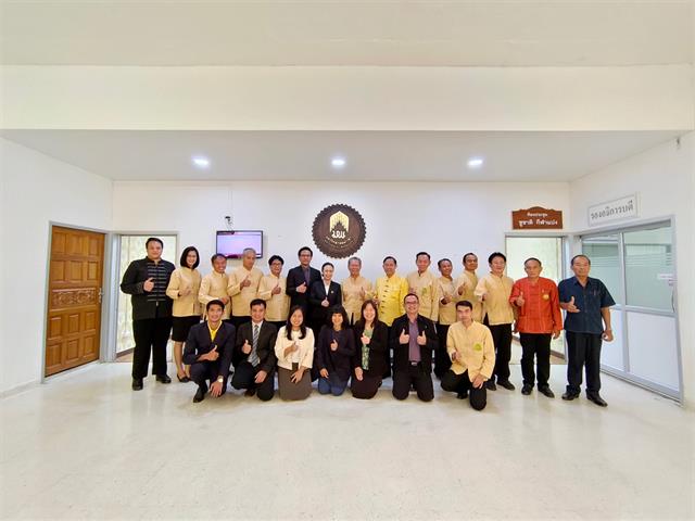 คณะเกษตรศาสตร์และทรัพยากรธรรมชาติ ม.พะเยา และสภาเกษตรกรแห่งชาติ  ลงนามในบันทึกข้อตกลงความร่วมมือด้านวิชาการและงานวิจัย (MOU)