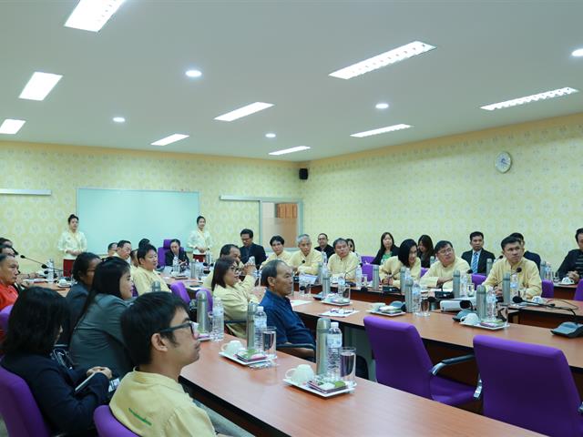 คณะเกษตรศาสตร์และทรัพยากรธรรมชาติ ม.พะเยา และสภาเกษตรกรแห่งชาติ  ลงนามในบันทึกข้อตกลงความร่วมมือด้านวิชาการและงานวิจัย (MOU)
