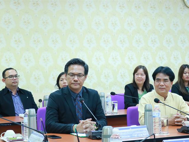 คณะเกษตรศาสตร์และทรัพยากรธรรมชาติ ม.พะเยา และสภาเกษตรกรแห่งชาติ  ลงนามในบันทึกข้อตกลงความร่วมมือด้านวิชาการและงานวิจัย (MOU)