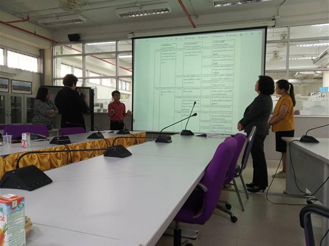 คณะเกษตรศาสตร์และทรัพยากรธรรมชาติ ม.พะเยา ให้การต้อนรับ อาจารย์พวงเพ็ชร์ นิธยานนท์ คณบดีคณะการจัดการธุรกิจอาหาร สถาบันการจัดการปัญญาภิวัฒน์ และ ดร.ทิพย์วรรณ ปริญญาศิริ อดีตผู้อำนวยการสำนักอาหาร สำนักงานคณะกรรมการอาหารและยา