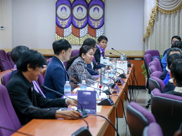 ประธานสภาอาจารย์มหาวิทยาลัยแห่งประเทศไทย (ปอมท.) 