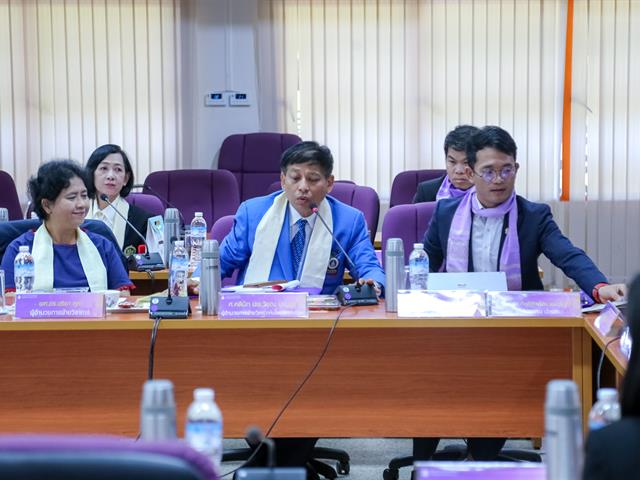 ประธานสภาอาจารย์มหาวิทยาลัยแห่งประเทศไทย (ปอมท.) 