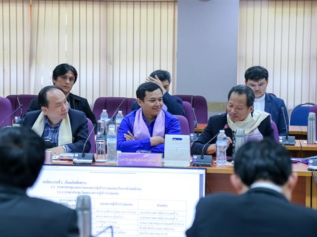 ประธานสภาอาจารย์มหาวิทยาลัยแห่งประเทศไทย (ปอมท.) 
