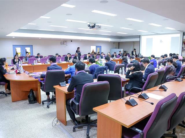 ประธานสภาอาจารย์มหาวิทยาลัยแห่งประเทศไทย (ปอมท.) 