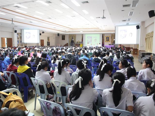 กิจกรรมแนะแนวหมอน้อย ครั้งที่ 13 ณ โรงพยาบาลน่าน