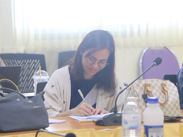 ประชุมเชิงสัมมนา “เทคนิคการออกข้อสอบ MCQ และการกำหนดเกณฑ์การตัดสินผลสอบ”