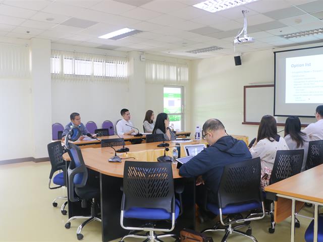 ประชุมเชิงสัมมนา “เทคนิคการออกข้อสอบ MCQ และการกำหนดเกณฑ์การตัดสินผลสอบ”