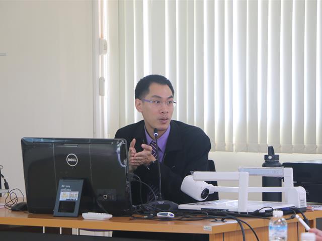 ประชุมเชิงสัมมนา “เทคนิคการออกข้อสอบ MCQ และการกำหนดเกณฑ์การตัดสินผลสอบ”