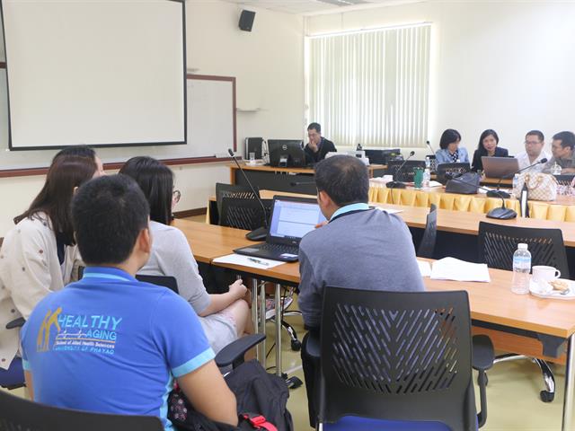 ประชุมเชิงสัมมนา “เทคนิคการออกข้อสอบ MCQ และการกำหนดเกณฑ์การตัดสินผลสอบ”