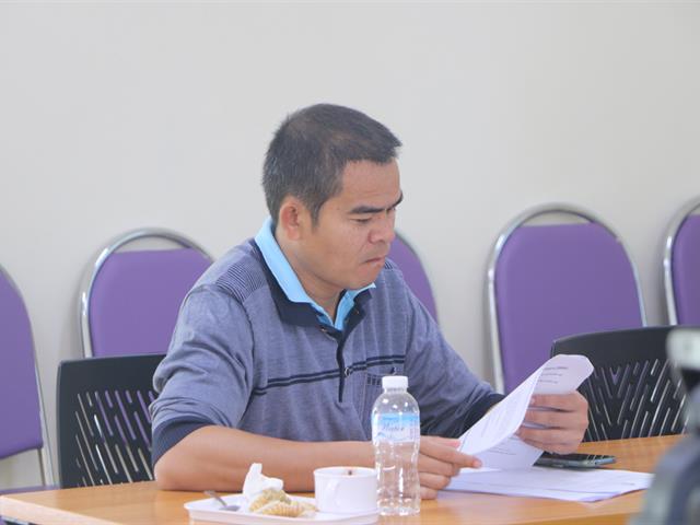 ประชุมเชิงสัมมนา “เทคนิคการออกข้อสอบ MCQ และการกำหนดเกณฑ์การตัดสินผลสอบ”