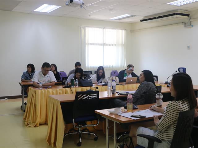 ประชุมเชิงสัมมนา “เทคนิคการออกข้อสอบ MCQ และการกำหนดเกณฑ์การตัดสินผลสอบ”