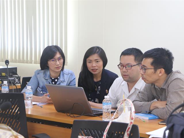 ประชุมเชิงสัมมนา “เทคนิคการออกข้อสอบ MCQ และการกำหนดเกณฑ์การตัดสินผลสอบ”