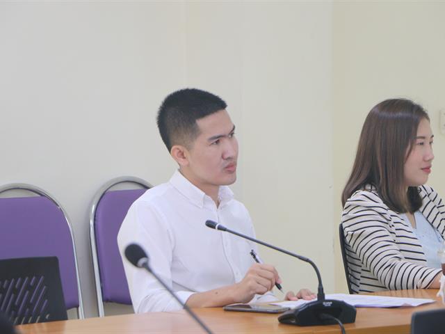 ประชุมเชิงสัมมนา “เทคนิคการออกข้อสอบ MCQ และการกำหนดเกณฑ์การตัดสินผลสอบ”