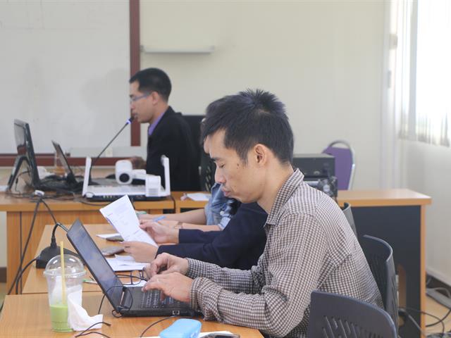 ประชุมเชิงสัมมนา “เทคนิคการออกข้อสอบ MCQ และการกำหนดเกณฑ์การตัดสินผลสอบ”