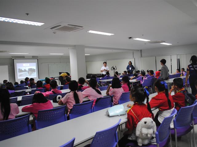 โรงเรียนสาธิตมหาวิทยาลัยพะเยา ระดับประถมศึกษา
