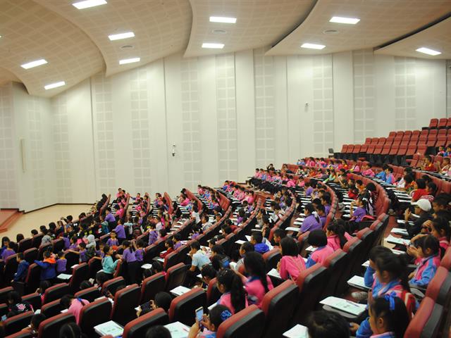 โรงเรียนสาธิตมหาวิทยาลัยพะเยา ระดับประถมศึกษา