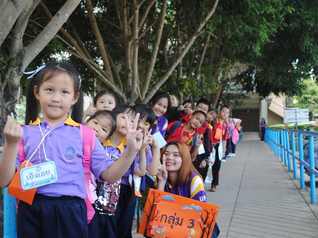 โรงเรียนสาธิตมหาวิทยาลัยพะเยา ระดับประถมศึกษา