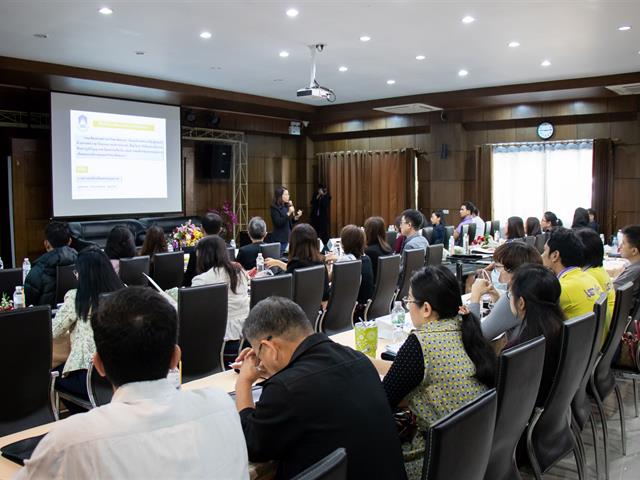 คณะศิลปศาสตร์จัดโครงการ ประชุมบุคลากรคณะศิลปศาสตร์ ครั้งที่ 1/2563 และ อบรมเกณฑ์มาตรฐานหลักสูตร AUN QA