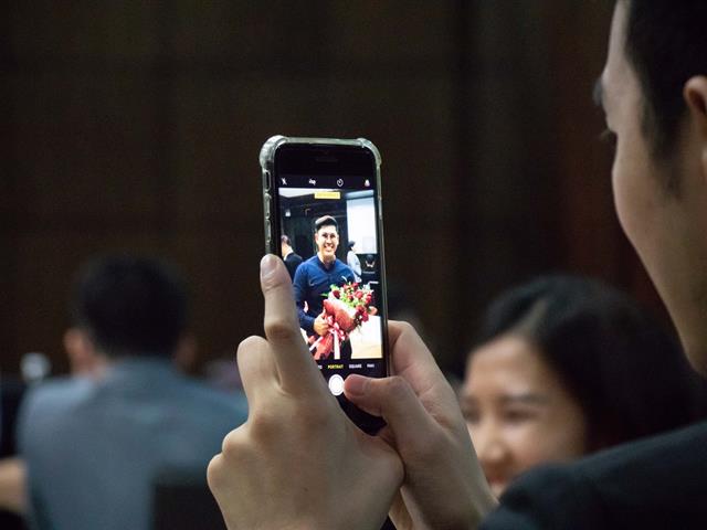 คณะศิลปศาสตร์จัดโครงการ ประชุมบุคลากรคณะศิลปศาสตร์ ครั้งที่ 1/2563 และ อบรมเกณฑ์มาตรฐานหลักสูตร AUN QA