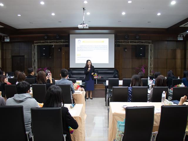 คณะศิลปศาสตร์จัดโครงการ ประชุมบุคลากรคณะศิลปศาสตร์ ครั้งที่ 1/2563 และ อบรมเกณฑ์มาตรฐานหลักสูตร AUN QA