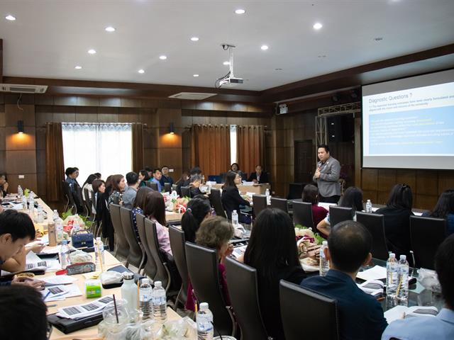คณะศิลปศาสตร์จัดโครงการ ประชุมบุคลากรคณะศิลปศาสตร์ ครั้งที่ 1/2563 และ อบรมเกณฑ์มาตรฐานหลักสูตร AUN QA