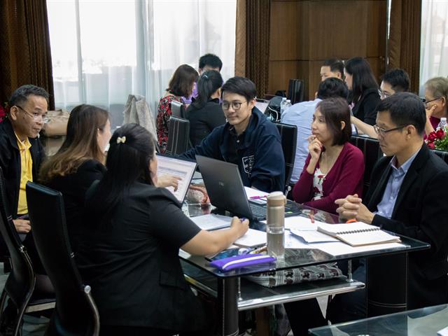 คณะศิลปศาสตร์จัดโครงการ ประชุมบุคลากรคณะศิลปศาสตร์ ครั้งที่ 1/2563 และ อบรมเกณฑ์มาตรฐานหลักสูตร AUN QA