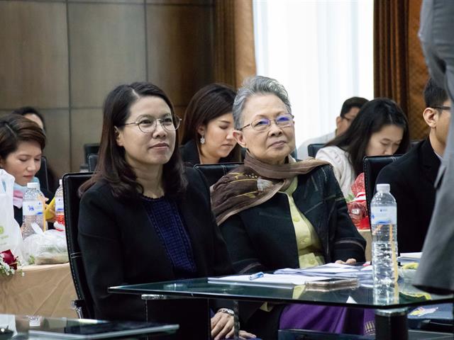 คณะศิลปศาสตร์จัดโครงการ ประชุมบุคลากรคณะศิลปศาสตร์ ครั้งที่ 1/2563 และ อบรมเกณฑ์มาตรฐานหลักสูตร AUN QA
