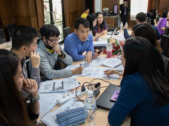 คณะศิลปศาสตร์จัดโครงการ ประชุมบุคลากรคณะศิลปศาสตร์ ครั้งที่ 1/2563 และ อบรมเกณฑ์มาตรฐานหลักสูตร AUN QA