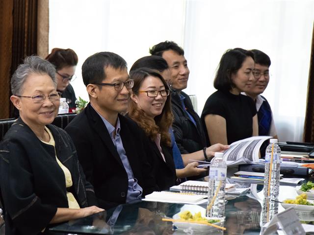 คณะศิลปศาสตร์จัดโครงการ ประชุมบุคลากรคณะศิลปศาสตร์ ครั้งที่ 1/2563 และ อบรมเกณฑ์มาตรฐานหลักสูตร AUN QA