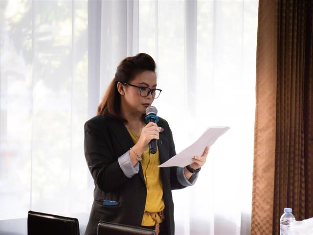 คณะศิลปศาสตร์จัดโครงการ ประชุมบุคลากรคณะศิลปศาสตร์ ครั้งที่ 1/2563 และ อบรมเกณฑ์มาตรฐานหลักสูตร AUN QA