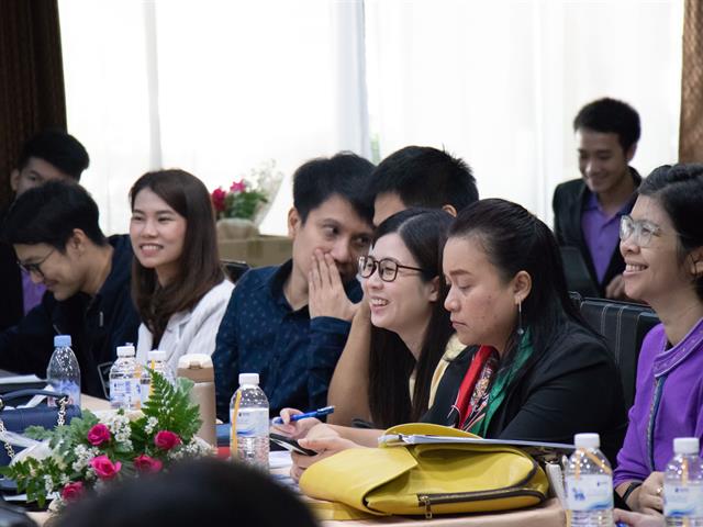 คณะศิลปศาสตร์จัดโครงการ ประชุมบุคลากรคณะศิลปศาสตร์ ครั้งที่ 1/2563 และ อบรมเกณฑ์มาตรฐานหลักสูตร AUN QA
