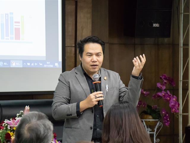 คณะศิลปศาสตร์จัดโครงการ ประชุมบุคลากรคณะศิลปศาสตร์ ครั้งที่ 1/2563 และ อบรมเกณฑ์มาตรฐานหลักสูตร AUN QA
