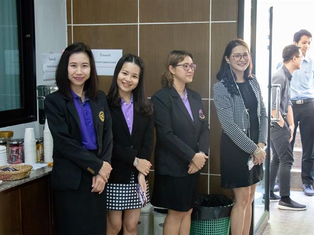 คณะศิลปศาสตร์จัดโครงการ ประชุมบุคลากรคณะศิลปศาสตร์ ครั้งที่ 1/2563 และ อบรมเกณฑ์มาตรฐานหลักสูตร AUN QA