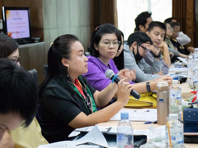 คณะศิลปศาสตร์จัดโครงการ ประชุมบุคลากรคณะศิลปศาสตร์ ครั้งที่ 1/2563 และ อบรมเกณฑ์มาตรฐานหลักสูตร AUN QA