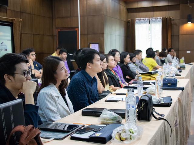 คณะศิลปศาสตร์จัดโครงการ ประชุมบุคลากรคณะศิลปศาสตร์ ครั้งที่ 1/2563 และ อบรมเกณฑ์มาตรฐานหลักสูตร AUN QA