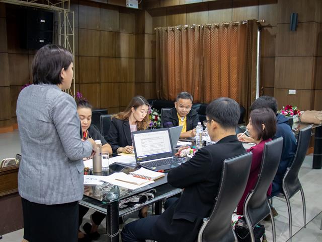 คณะศิลปศาสตร์จัดโครงการ ประชุมบุคลากรคณะศิลปศาสตร์ ครั้งที่ 1/2563 และ อบรมเกณฑ์มาตรฐานหลักสูตร AUN QA