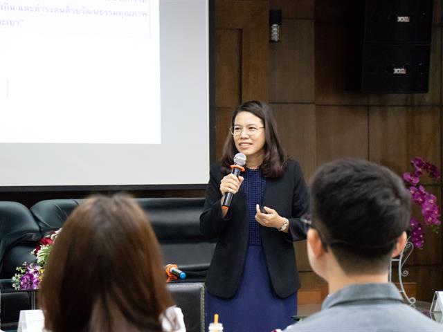 คณะศิลปศาสตร์จัดโครงการ ประชุมบุคลากรคณะศิลปศาสตร์ ครั้งที่ 1/2563 และ อบรมเกณฑ์มาตรฐานหลักสูตร AUN QA