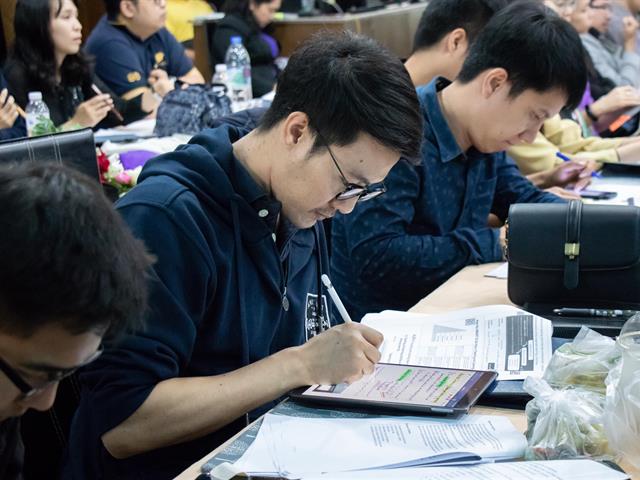 คณะศิลปศาสตร์จัดโครงการ ประชุมบุคลากรคณะศิลปศาสตร์ ครั้งที่ 1/2563 และ อบรมเกณฑ์มาตรฐานหลักสูตร AUN QA