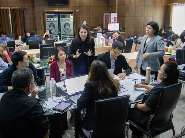 คณะศิลปศาสตร์จัดโครงการ ประชุมบุคลากรคณะศิลปศาสตร์ ครั้งที่ 1/2563 และ อบรมเกณฑ์มาตรฐานหลักสูตร AUN QA