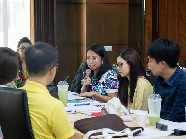คณะศิลปศาสตร์จัดโครงการ ประชุมบุคลากรคณะศิลปศาสตร์ ครั้งที่ 1/2563 และ อบรมเกณฑ์มาตรฐานหลักสูตร AUN QA