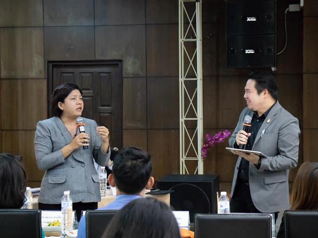 คณะศิลปศาสตร์จัดโครงการ ประชุมบุคลากรคณะศิลปศาสตร์ ครั้งที่ 1/2563 และ อบรมเกณฑ์มาตรฐานหลักสูตร AUN QA