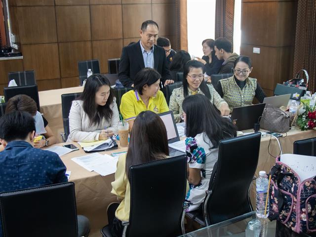 คณะศิลปศาสตร์จัดโครงการ ประชุมบุคลากรคณะศิลปศาสตร์ ครั้งที่ 1/2563 และ อบรมเกณฑ์มาตรฐานหลักสูตร AUN QA