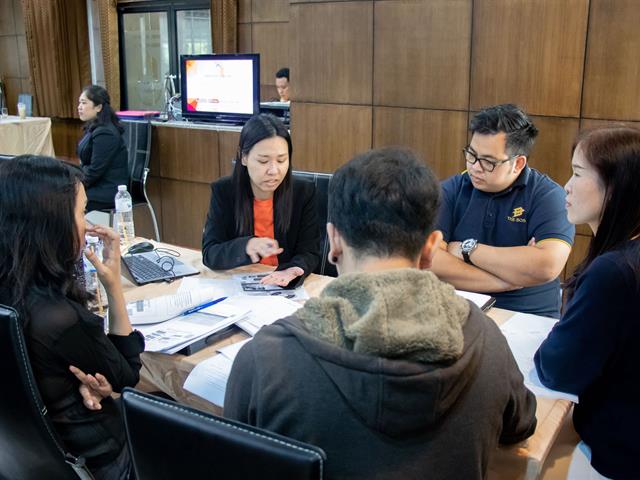 คณะศิลปศาสตร์จัดโครงการ ประชุมบุคลากรคณะศิลปศาสตร์ ครั้งที่ 1/2563 และ อบรมเกณฑ์มาตรฐานหลักสูตร AUN QA