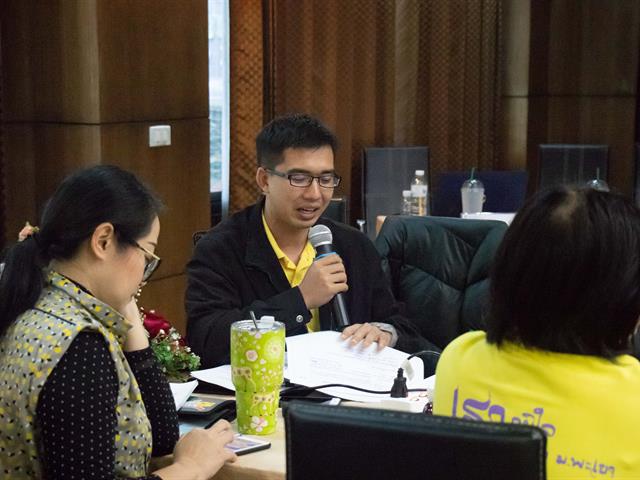 คณะศิลปศาสตร์จัดโครงการ ประชุมบุคลากรคณะศิลปศาสตร์ ครั้งที่ 1/2563 และ อบรมเกณฑ์มาตรฐานหลักสูตร AUN QA