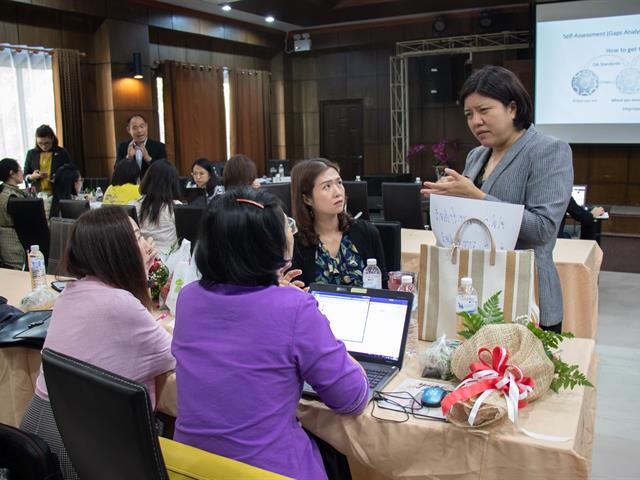 คณะศิลปศาสตร์จัดโครงการ ประชุมบุคลากรคณะศิลปศาสตร์ ครั้งที่ 1/2563 และ อบรมเกณฑ์มาตรฐานหลักสูตร AUN QA