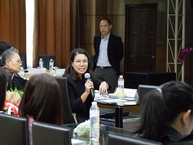 คณะศิลปศาสตร์จัดโครงการ ประชุมบุคลากรคณะศิลปศาสตร์ ครั้งที่ 1/2563 และ อบรมเกณฑ์มาตรฐานหลักสูตร AUN QA